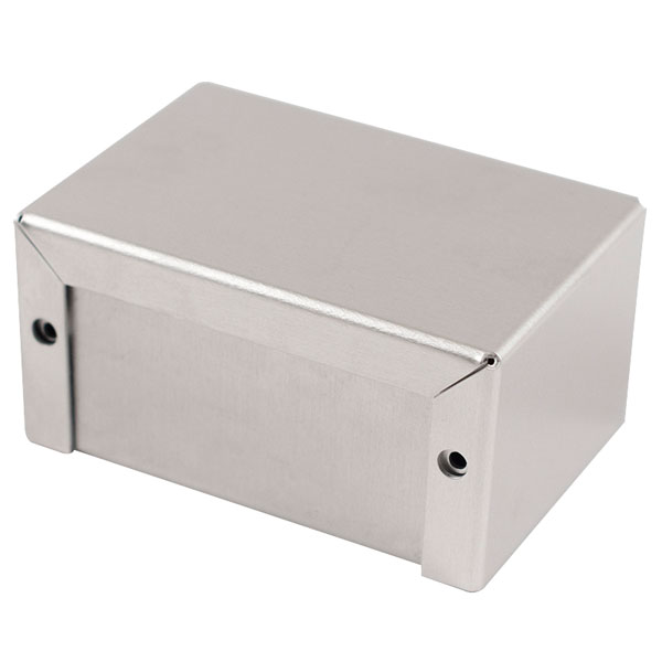  1411DU Utility Metal Case 81x56x41mm Aluminium Natural