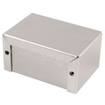 Hammond 1411DU Utility Metal Case 81x56x41mm Aluminium Natural