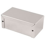 Hammond 1411GU Utility Metal Case 102x56x41mm Aluminium Natural