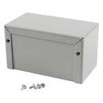 Hammond 1411H Utility Metal Case 102x56x56mm Aluminium Grey