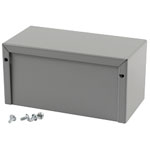 Hammond 1411M Utility Metal Case 152x76x76mm Aluminium Grey