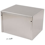 Hammond 1411PU Utility Metal Case 152x127x102mm Aluminium Natural