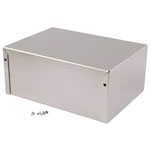 Hammond 1411QU Utility Metal Case 178x127x76mm Aluminium Natural