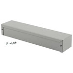 Hammond 1411T Utility Metal Case 254x56x41mm Aluminium Grey