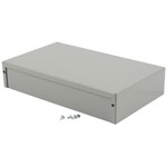 Hammond 1411TT Utility Metal Case 254x152x51mm Aluminium Grey