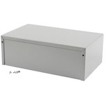 Hammond 1411U Utility Metal Case 254x152x89mm Aluminium Grey