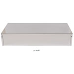 Hammond 1411YU Utility Metal Case 406x203x76mm Aluminium Natural