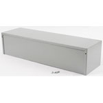 Hammond 1411Z Utility Metal Case 432x127x102mm Aluminium Grey