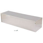 Hammond 1411ZU Utility Metal Case 432x127x102mm Aluminium Natural