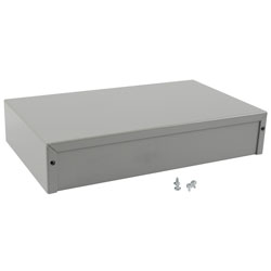 Hammond 1412TT Utility Metal Case 254x152x51mm Steel Grey