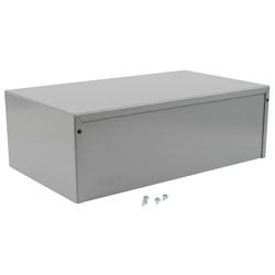 Hammond 1412X Utility Metal Case 305x178x102mm Steel Grey