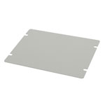 Hammond 1431-12 Chassis Bottom Panel 178x127x1mm Steel Grey