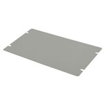 Hammond 1431-14 Chassis Bottom Panel 229x127x1mm Steel Grey