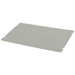 Hammond 1431-16 Chassis Bottom Panel 254x152x1mm Steel Grey