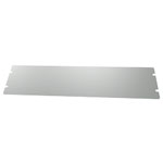 Hammond 1431-20 Chassis Bottom Panel 432x102x1mm Steel Grey