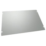 Hammond 1431-22 Chassis Bottom Panel 305x203x1mm Steel Grey