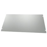 Hammond 1431-26 Chassis Bottom Panel 406x203x1mm Steel Grey