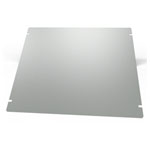 Hammond 1431-29 Chassis Bottom Panel 305x254x1mm Steel Grey