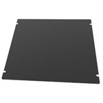 Hammond 1431-29BK3 Chassis Bottom Panel 305x254x1mm Steel Black