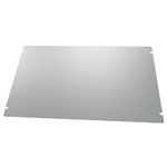 Hammond 1431-30 Chassis Bottom Panel 432x254x1mm Steel Grey