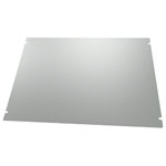 Hammond 1431-34 Chassis Bottom Panel 432x305x1mm Steel Grey