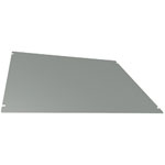 Hammond 1431-38 Chassis Bottom Panel 432x355x1mm Steel Grey