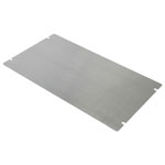 Hammond 1434-137 Chassis Bottom Panel 330 x 178mm Aluminium Natural