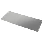 Hammond 1434-146 Chassis Bottom Panel 356 x 152mm Aluminium Natural