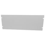 Hammond 1434-18 Chassis Bottom Panel 333 x 76mm Aluminium Natural