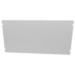 Hammond 1434-26 Chassis Bottom Panel 406 x 203mm Aluminium Natural