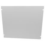 Hammond 1434-29 Chassis Bottom Panel 305 x 254mm Aluminium Natural