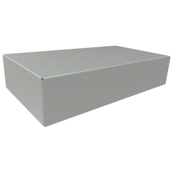  1441-14 Steel Chassis 229x127x51mm Grey
