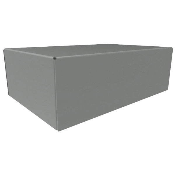  1441-8 Steel Chassis 152x102x51mm Grey
