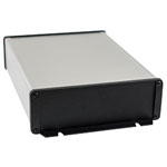 Hammond 1457T2202E EMI/RFI Shielded Extruded Aluminium 220x165x55mm Natural