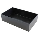 Hammond 1596B106 Potting Box GPABS 100x60x25mm General Purpose Black