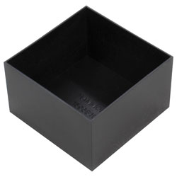 Hammond 1596B108 Potting Box GPABS 50x50x30mm General Purpose Black