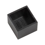 Hammond 1596B109 Potting Box GPABS 12x12x9mm General Purpose Black