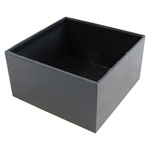 Hammond 1596B114 Potting Box GPABS 75x75x40mm General Purpose Black