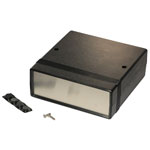 Hammond 1598BBK Instrument Enclosure FRABS 134x135x50mm Flame Retardant Black