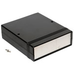 Hammond 1598CBK Instrument Enclosure FRABS 180x155x52mm Flame Retardant Black