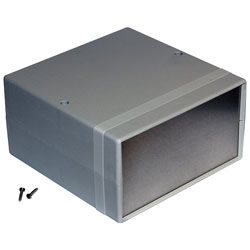 Hammond 1598ESGY Instrument Enclosure GPABS 160x160x86mm General Purpose Grey