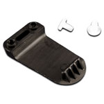 Hammond 1599CLIP Belt Clip 48x29x10mm Nylon Black