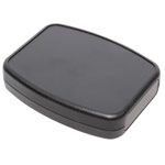 Hammond 1599TABSBK Tablet Enclosure FRABS 120x95x27mm Flame Retardant Black