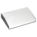 Hammond 515-0950 Sloped Enclosure 201x299x58/34mm Steel 2-Tone Grey