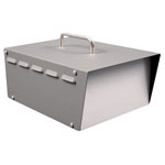 Hammond 518-0910 Sloped Enclosure 248x197x121mm Steel Grey