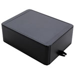 Hammond RL6655-FBK Project Enclosure Flanged GPABS 200x150x70mm Black