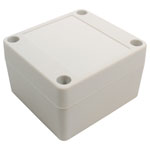 Hammond RP1020 Watertight Enclosure 65x60x40mm Polycarbonate Off White