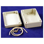 Hammond RP1080 Watertight Enclosure 105x75x40mm Polycarbonate Off White
