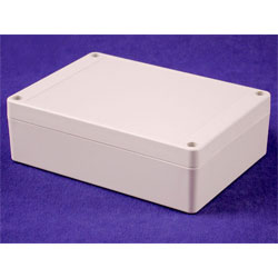 Hammond RP1200 Watertight Enclosure 145x105x40mm Polycarbonate Off White