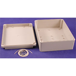 Hammond RS5705 Watertight Enclosure GPABS 250x200x95mm General Purpose Grey